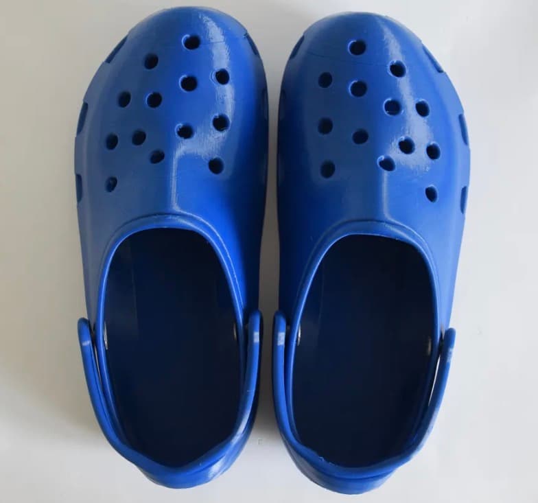 3d printed crocs