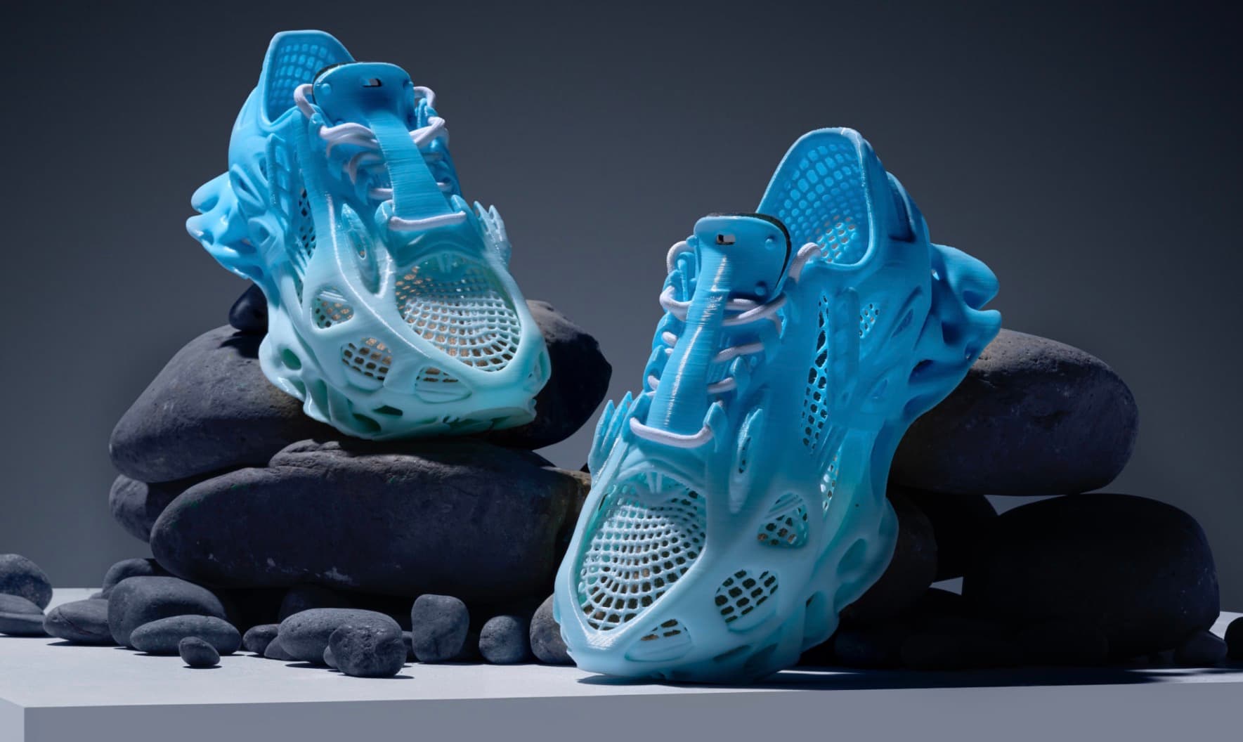 High Tech Ocean Style Shoes